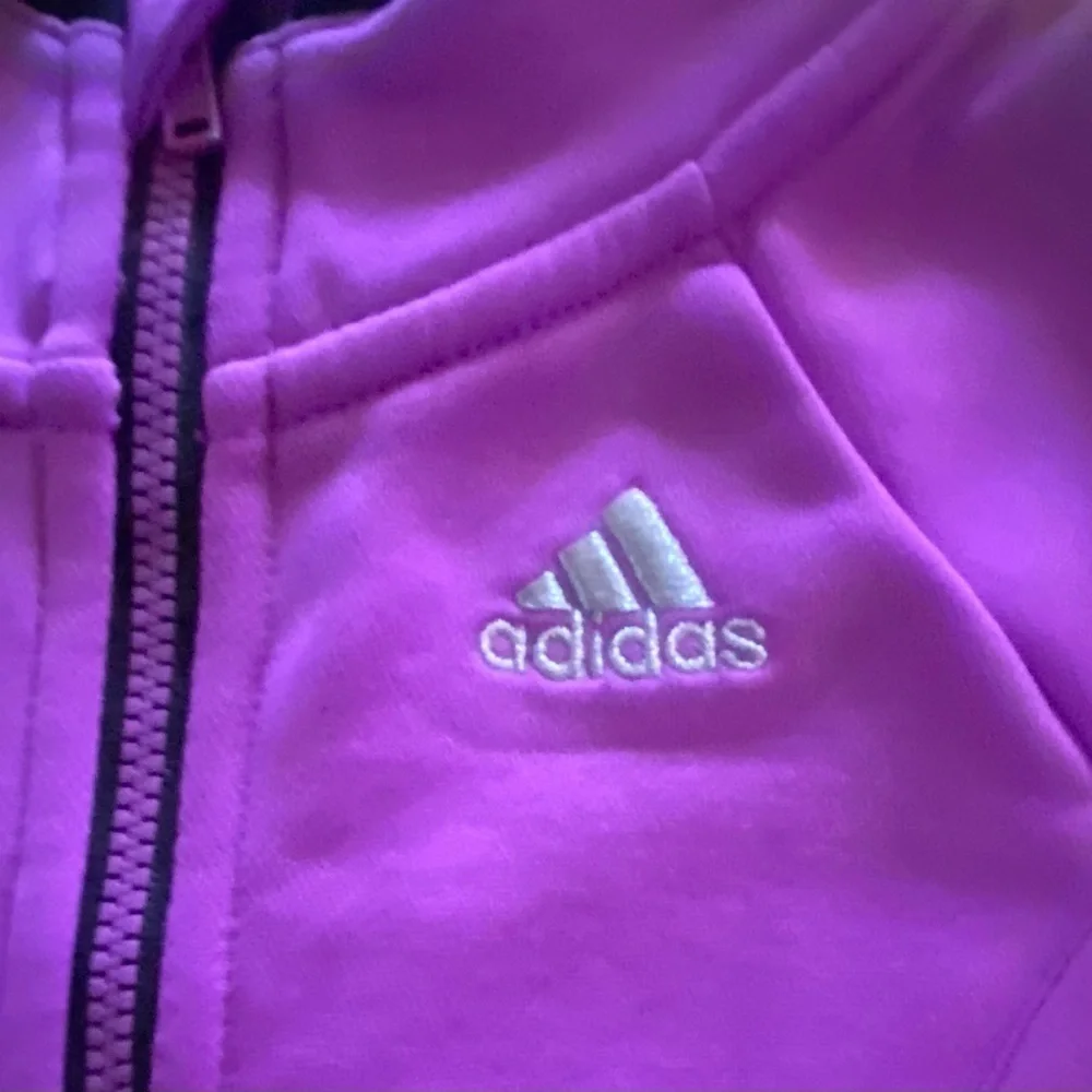 ADIDAS-GIRLS JACKET-SIZE 5